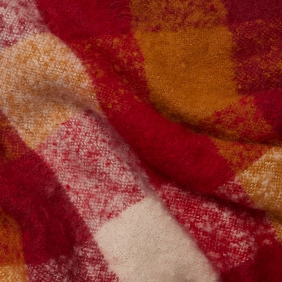 OUI Checkered Throw 50"x60" - Picture 5 of 5